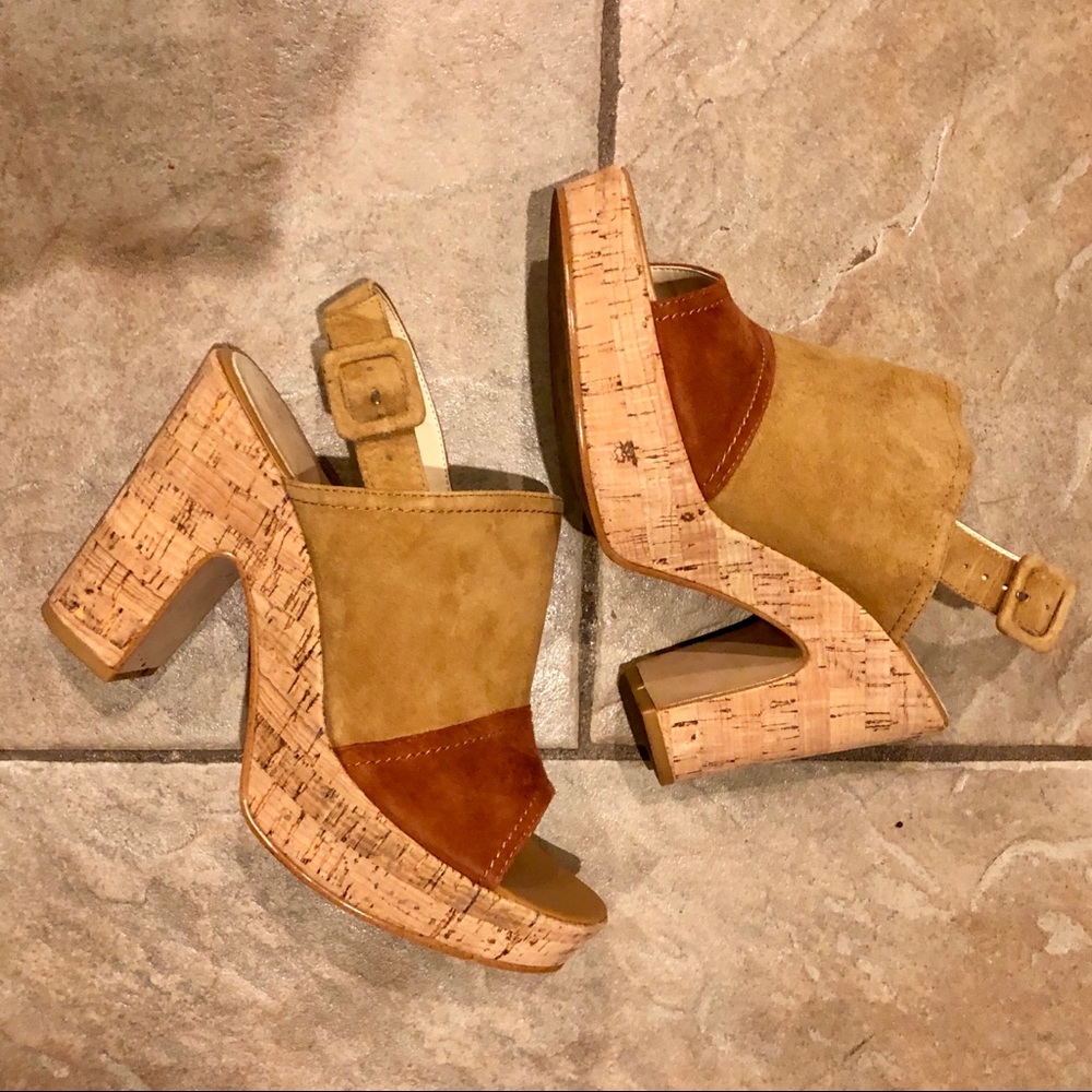 Gabriela Block Heel